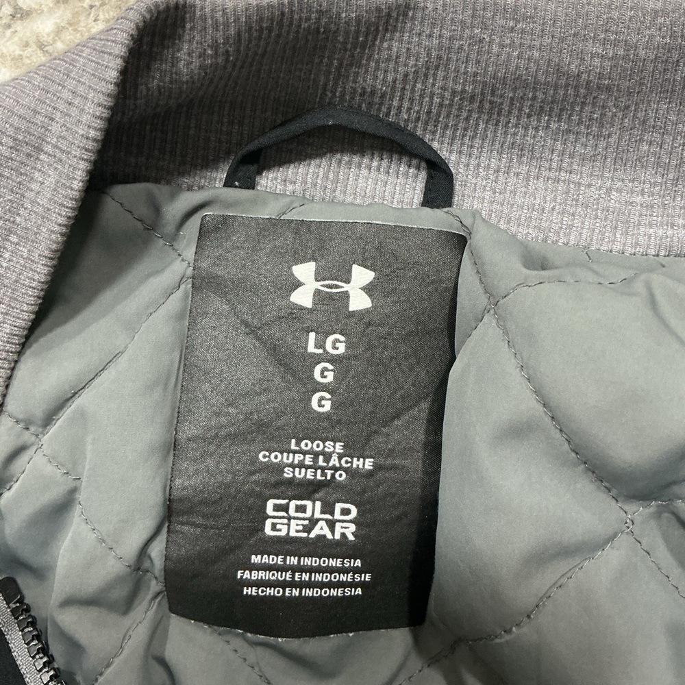 Under Armour Men’s Storm Cold Gear Cleveland Cavaliers Zip Up Jacket Large - Picture 5 of 10
